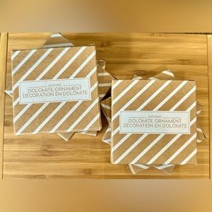 NEW dōTERRA Dolomite ornament LOT 6